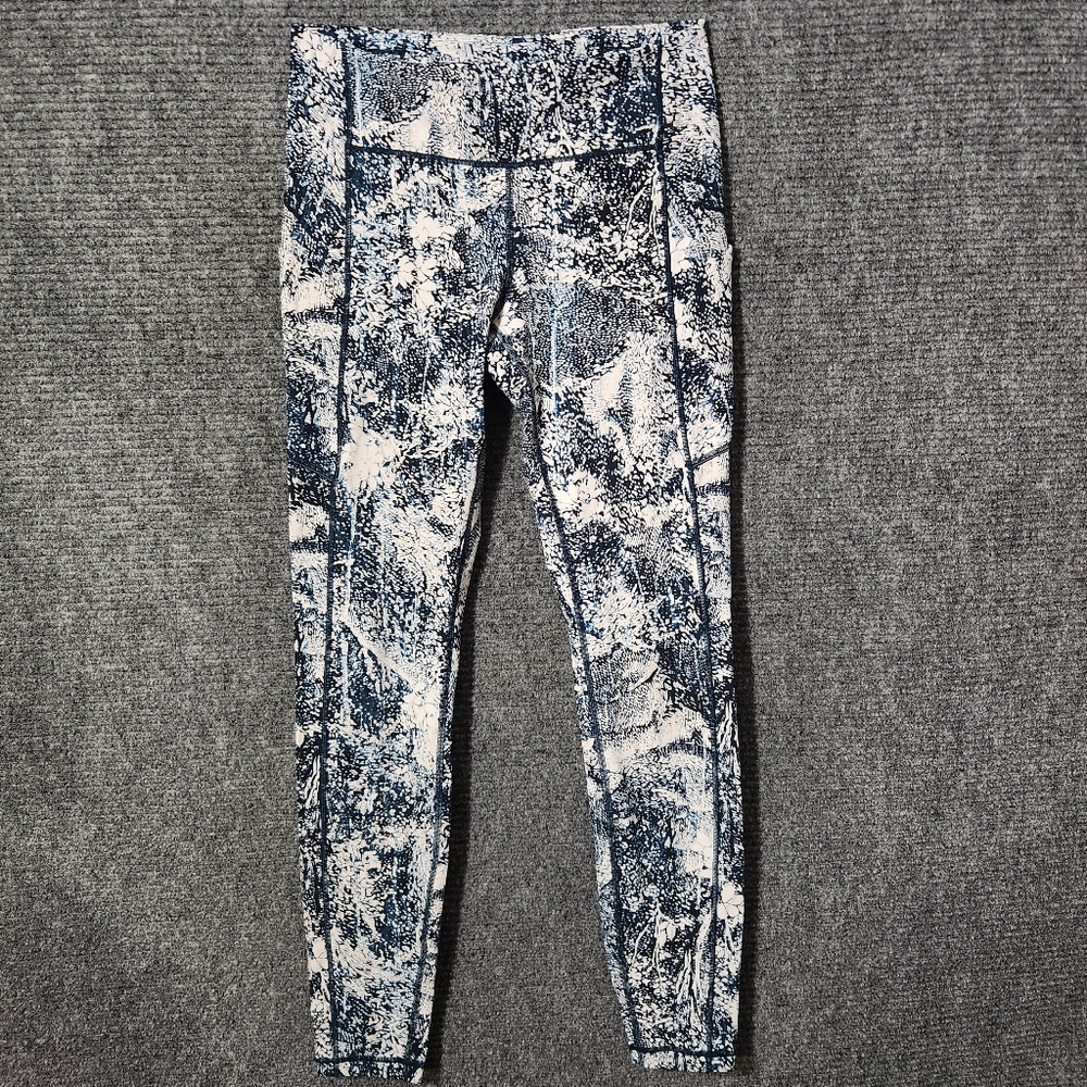 Lululemon Speed Up Tight *Full-On Luxtreme 28" Wildwood Multi Color Size 6